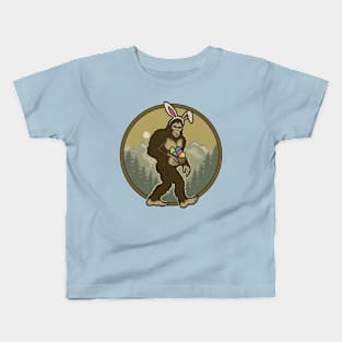 Bigfoot Bunny Kids T-Shirt